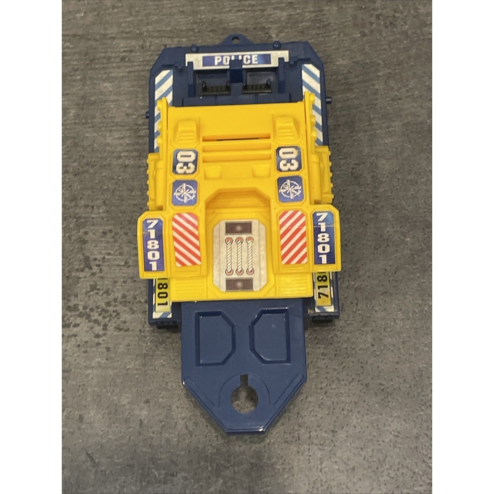 1998 Matchbox Mega Rig Police Command Center - Incomplete - Picture 9 of 12